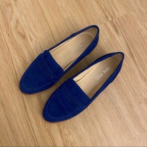 Royal Blue Nine West Loafers